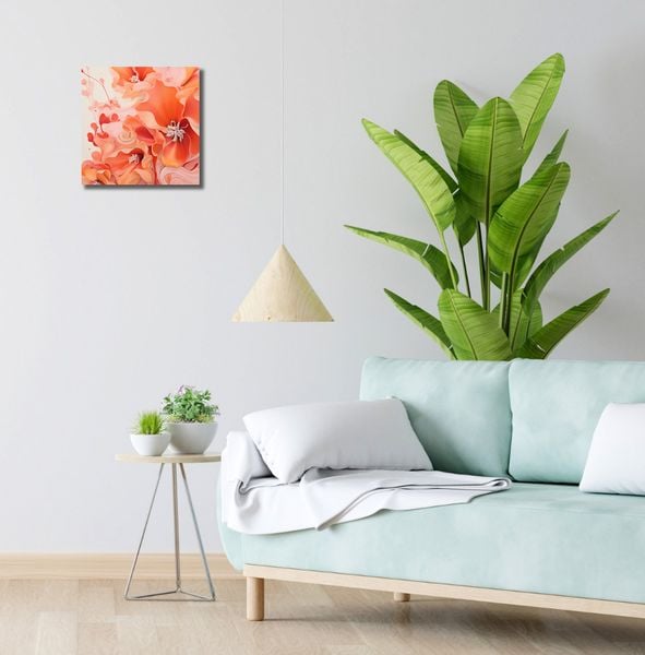 Obraz 30x30cm Płynąca Pasja zdjęcie 2