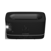 Dyfuzor zapachowy Aromatly Flame 2 Czarny Ultradźwiękowy Timer 20ml/h