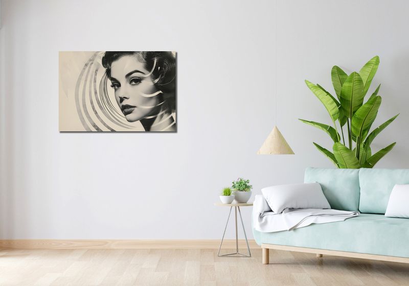 Obraz 90x60cm Ikonka Kina zdjęcie 2