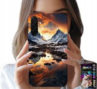 ETUI DO SAMSUNG GALAXY A36 5G - STRUMIEŃ, GÓRY, SZCZYTY, EVEREST + FOLIA