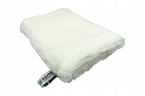 RAYPATH RĘKAWICA BIAŁA DO CZYSZCZENIA NA MOKRO Z NANOSREBREM na Arena.pl