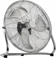 WIATRAK WENTYLATOR STOJĄCY PODŁOGOWY CICHY 18″ PRZEMYSŁOWY 120W B. MOCNY