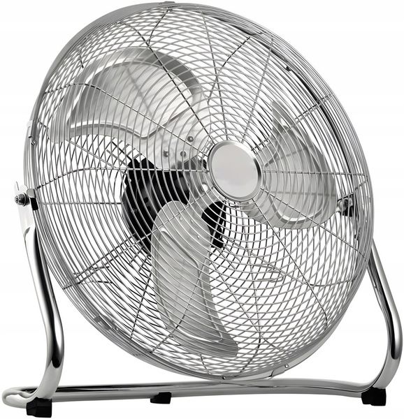 WIATRAK WENTYLATOR STOJĄCY PODŁOGOWY CICHY 18″ PRZEMYSŁOWY 120W B. MOCNY zdjęcie 1