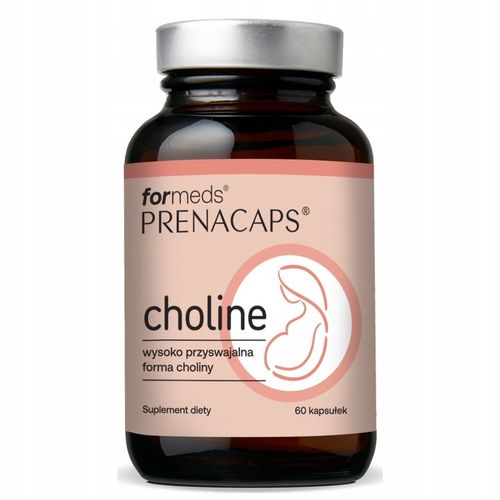 formeds PRENACAPS choline | cholina (B4) | 60 kapsułek 250 mg na Arena.pl