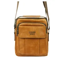 saszetka męska coveri world cw2159 camel