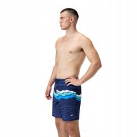 Spodenki szorty męskie kąpielowe Speedo Stripe Flex BoardShort rozmiar L