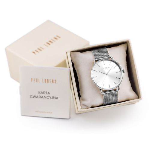 ZEGAREK DAMSKI PAUL LORENS -  PL13032B-3C1  (zg554c) + BOX na Arena.pl