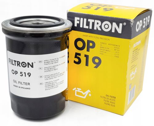 OP519 - Filtr oleju na Arena.pl