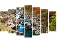 OBRAZ WYBRZEŻE KLIFACH