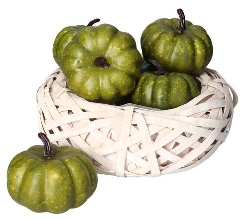 SZTUCZNE DYNIE DEKORACJE JESIENNE DUŻY ZESTAW JESIEŃ DYNIA na Arena.pl