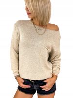 Elegancki stylowy SWETEREK DAMSKI idealny na randk