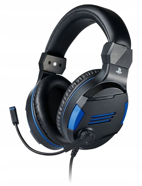 Headset BigBen PS4OFHEADSETV3 PS4 czarny zdjęcie 3