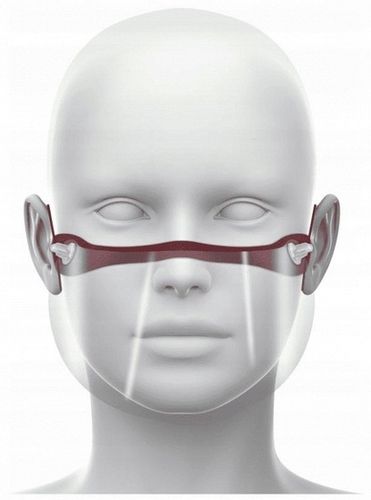 przyłbica mini na nos i usta na Arena.pl