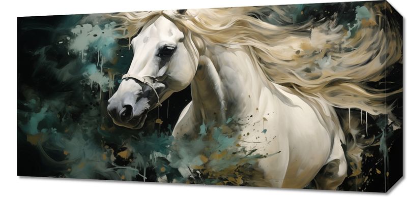 Obraz 60x30cm Dziki Duch zdjęcie 1