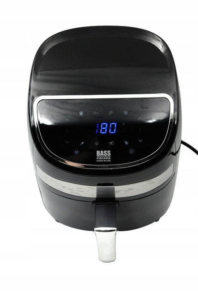 FRYTKOWNICA BEZTŁUSZCZOWA 3,7L termoobieg regulacja temper. timer AIR FRYER zdjęcie 9