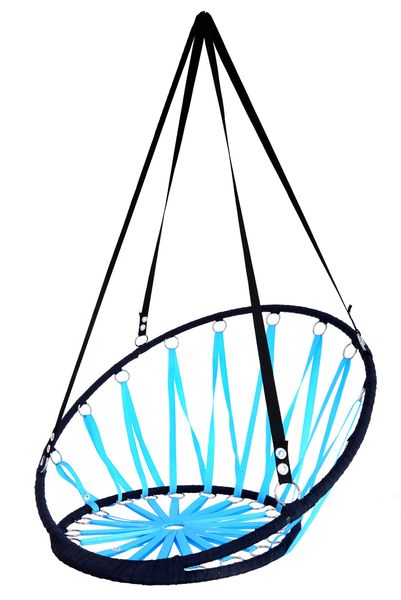 Huśtawka Bocianie Gniazdo BLUE zdjęcie 1