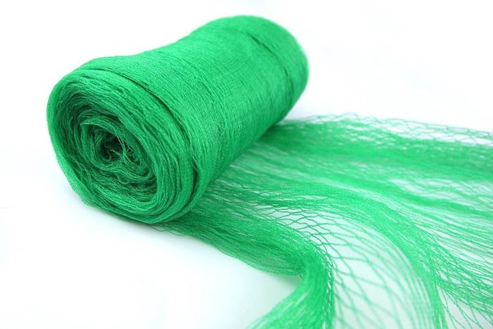 SIATKA OCHRONNA PRZECIW PTAKOM SZPAKOM ochrona truskawek drzew 20g 5x7,5m zdjęcie 5