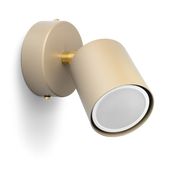 Lampa Ścienna Kinkiet Beżowa Kremowa SPOT Ruchoma 856-EG1 Plafon Gray