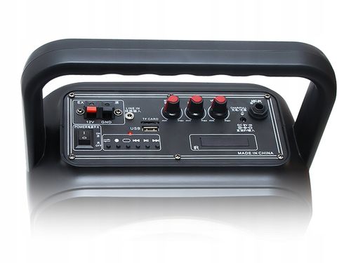 GŁOŚNIK BLUETOOTH BLOW BT800 100W MIKROFON PILOT na Arena.pl