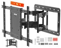 Ultra Mocny Uchwyt do Telewizora Wieszak TV 32-100 cale TEST 80 kg