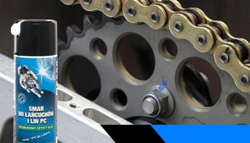 SMAR DO ŁAŃCUCHA PULSAR BEZBARWNY CZYSTY OLEJ 400 ml na Arena.pl