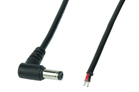 POS DC cable YTLYp0,5 Plug 2555 angular L=1500mm
