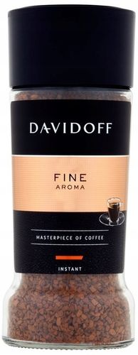 Kawa rozpuszczalna Davidoff Fine Aroma 100g x4 na Arena.pl