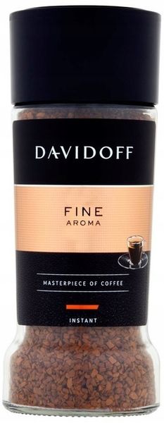 Kawa rozpuszczalna Davidoff Fine Aroma 100g x4 zdjęcie 2