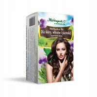 Herbata NA SKÓRĘ WŁOSY PAZNOKCIE Herbapol 20szt