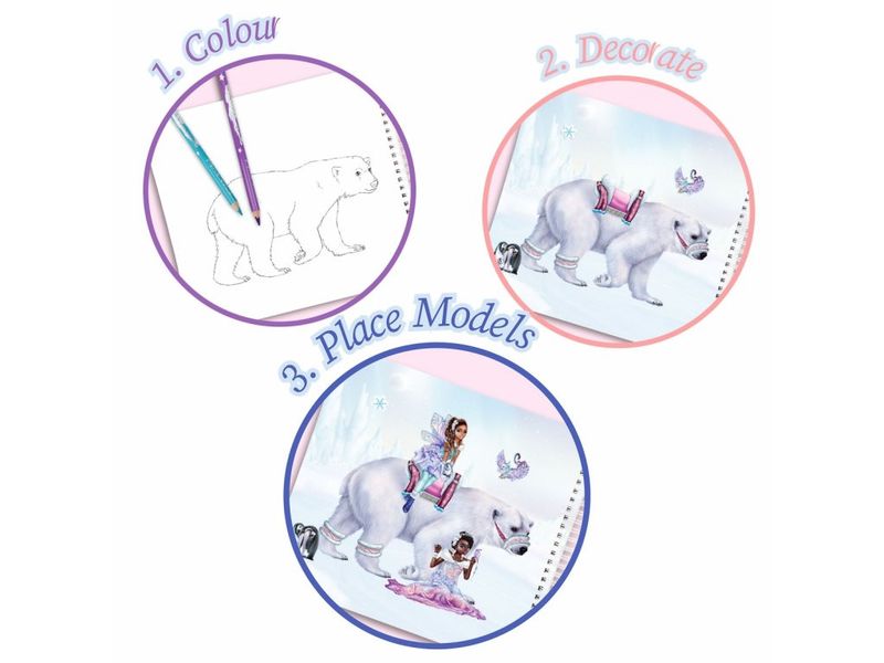 TOP MODEL ICEWORLD KOLOROWANKA 12072 zdjęcie 5