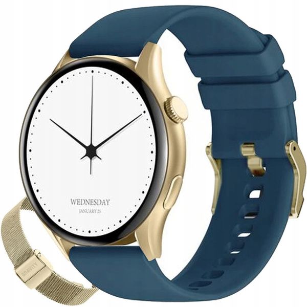 Smartwatch Gravity GT11-4 złoty zdjęcie 1