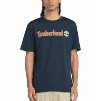 Timberland T-Shirt Kennebec River Linear Logo Rozmiar S Niebieski - TB0A5UP
