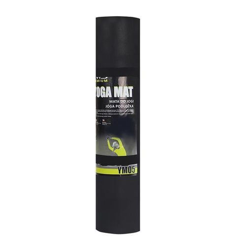 YM05 Violet-Black Mata do jogi HMS Premium na Arena.pl