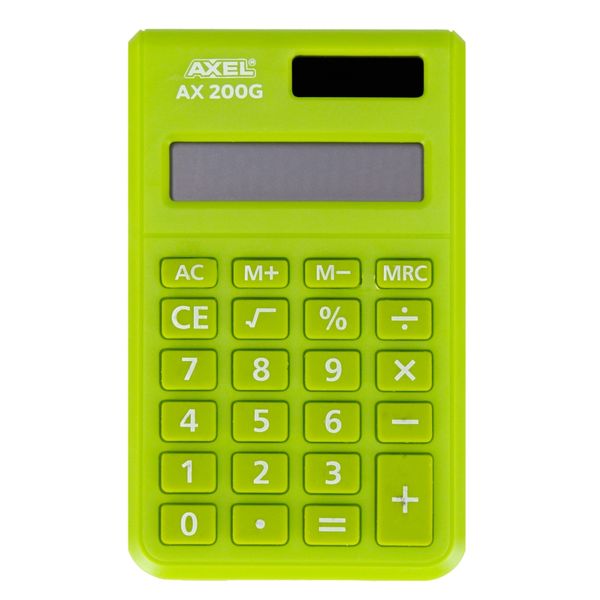 kalkulator axel ax-200g 489995 zdjęcie 2