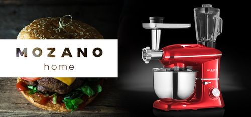 ROBOT KUCHENNY PLANETARNY MIKSER BLENDER 6w1 MISA 6,2L MOCNY ZESTAW na Arena.pl