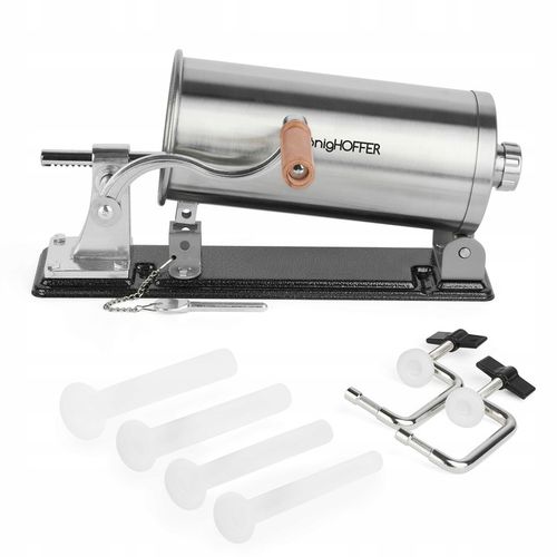 Nadziewarka Maszynka do kiełbas srebrna 3 kg na Arena.pl