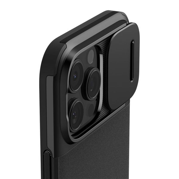 spigen optik armor mag magsafe iphone 16 pro max black zdjęcie 6