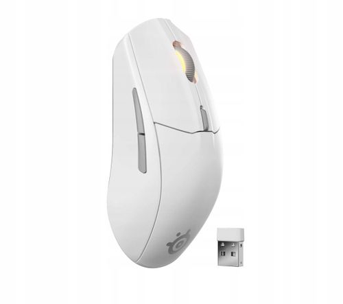 Myszka STEELSERIES Rival 3 Wireless Gen 2 Biały na Arena.pl