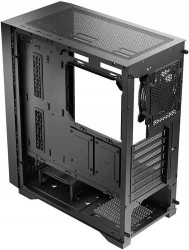 Gamingowa obudowa komputerowa Logic Dart Pro Solid MIDI czarna, bez went. na Arena.pl