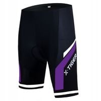 Spodenki Do Jazdy Na Rowerze Damskie Żelowe Szorty Oddychające Termo 4XL