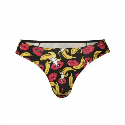 anais men string bananowy s lycra komfortowy design banany na Arena.pl