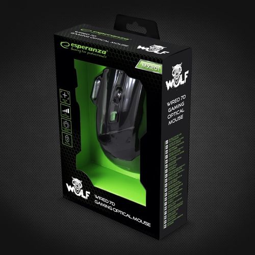 MYSZ Myszka Gamingowa DLA GRACZY RGB Led 2400 DPI na Arena.pl