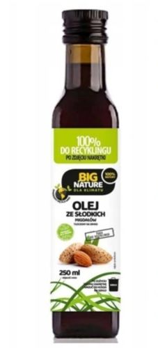 Big Nature Olej ze słodkich migdałów 250ml na Arena.pl