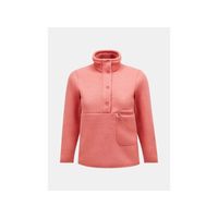 Bluza Peak Performance W Fleece Snap T różowy XL