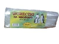 woreczki na mrożonki 25szt  20x30cm