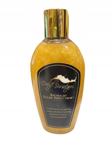 Naturalny olejek bursztynowy zdjęcie 1