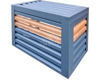 Osłona Klimatyzatora 90x50x70cm Antracyt Zabudowa Klimatyzacji  TS937