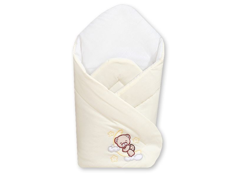 Rożek miękki- Dobranoc kremowe zdjęcie 1