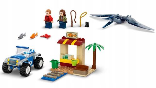76943 - LEGO Jurassic World - Pościg za pteranodonem na Arena.pl