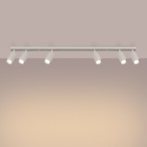 Plafon RING 6L beżowy zdjęcie 3